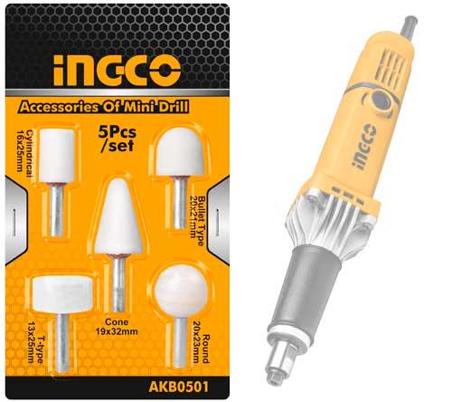 5 Pcs Accessories For Die Grinder