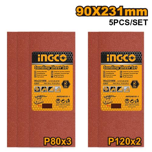 Sanding Sheet Set