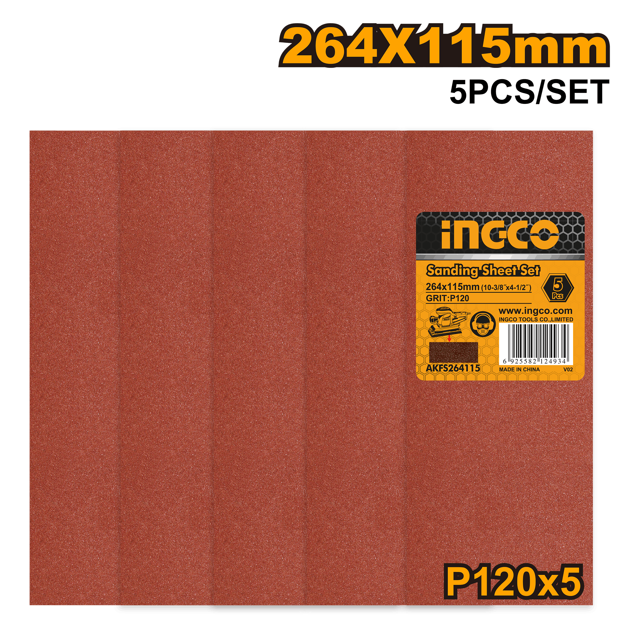Sanding Sheet Set