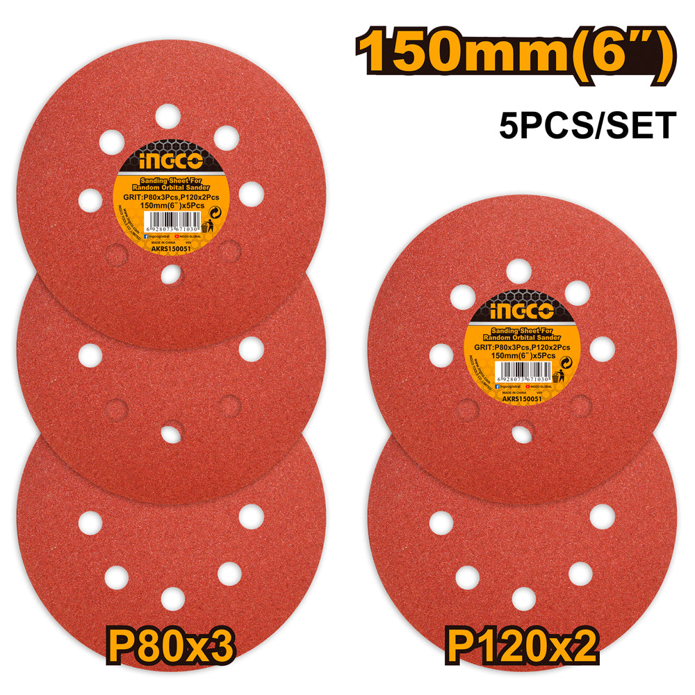 Sanding Sheet For Random Orbital Sander