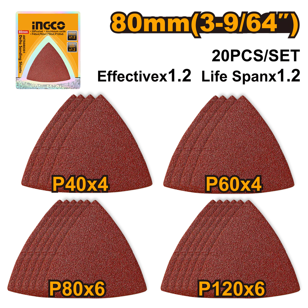 Delta Sanding Sheets