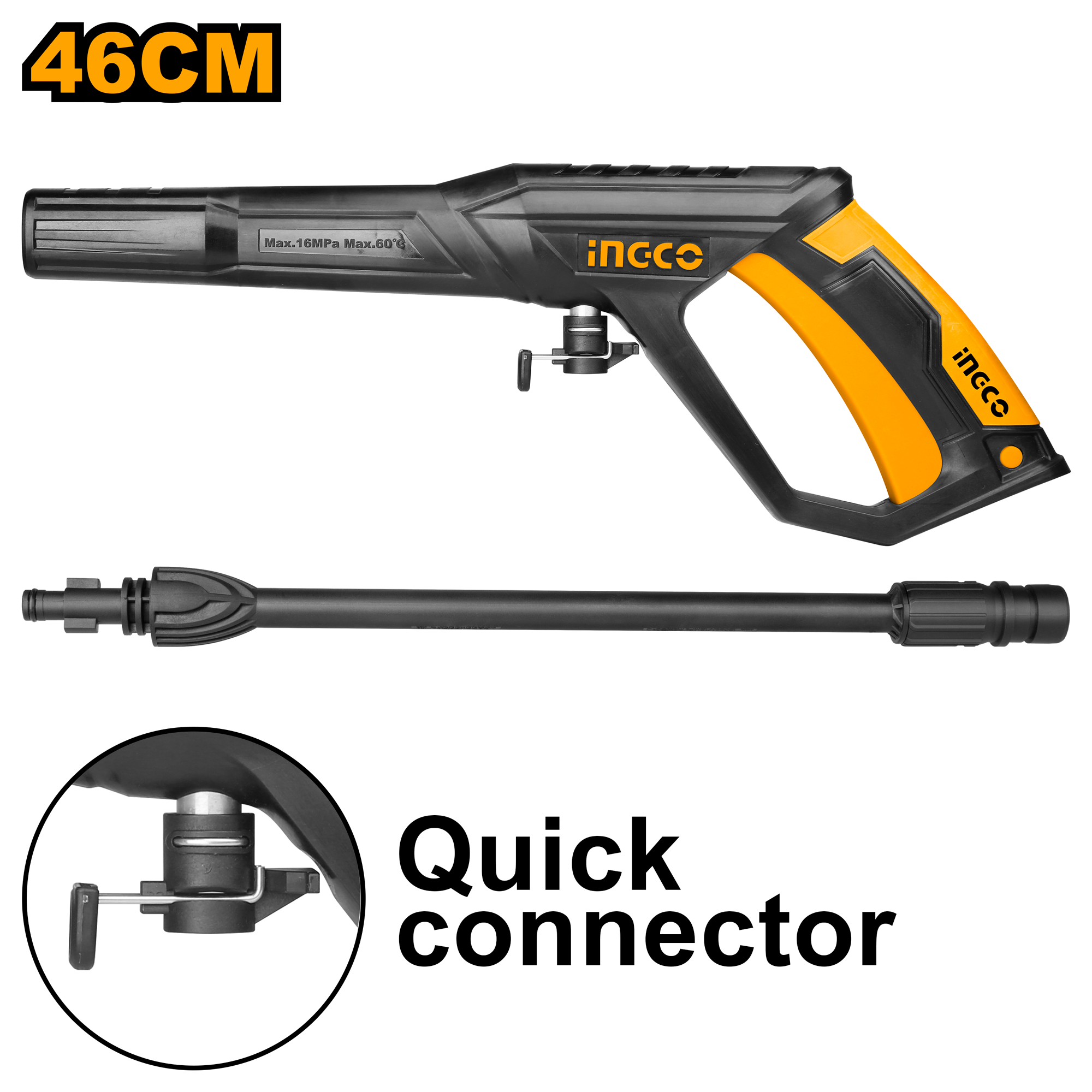 Spray Gun(Quick Connector)
