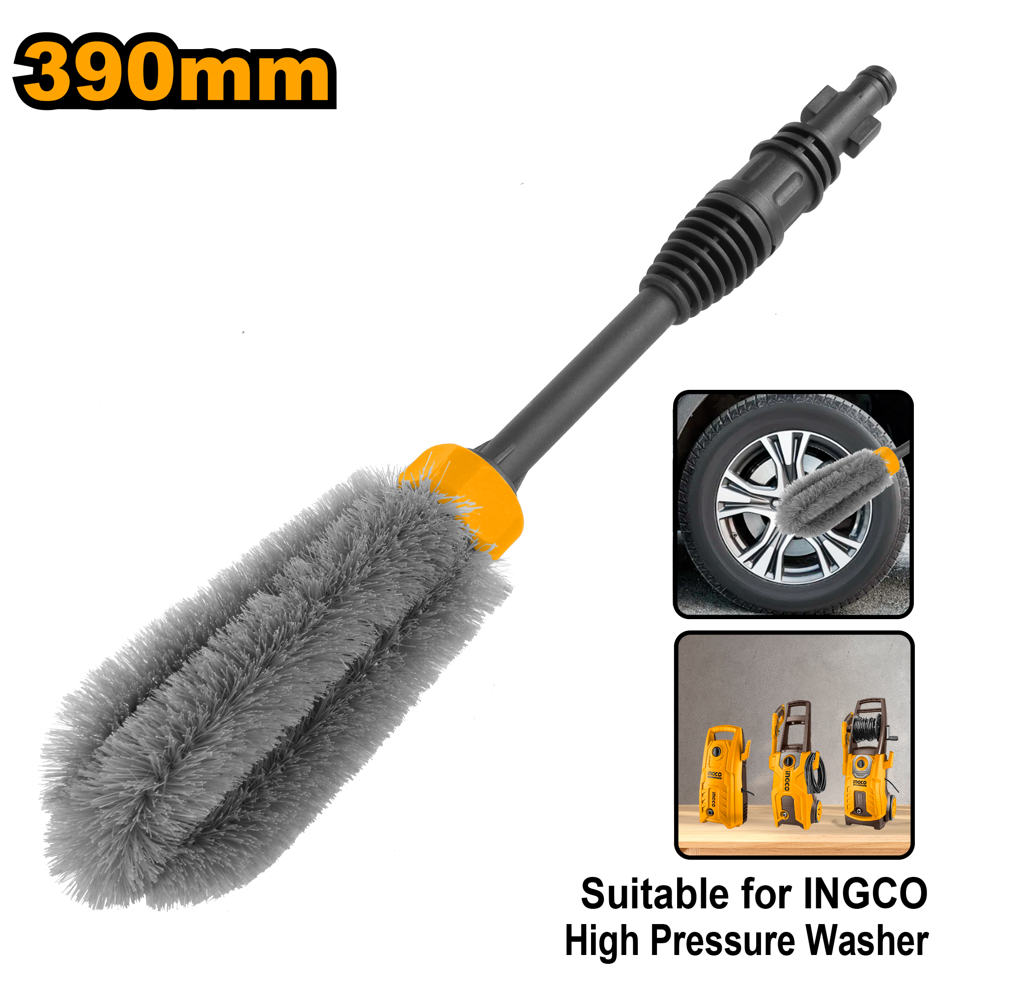 Wheel Brush