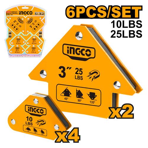 6 Pcs Magnetic Welding Holder Set