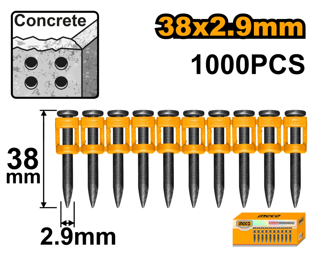 Continuous Firing Nails