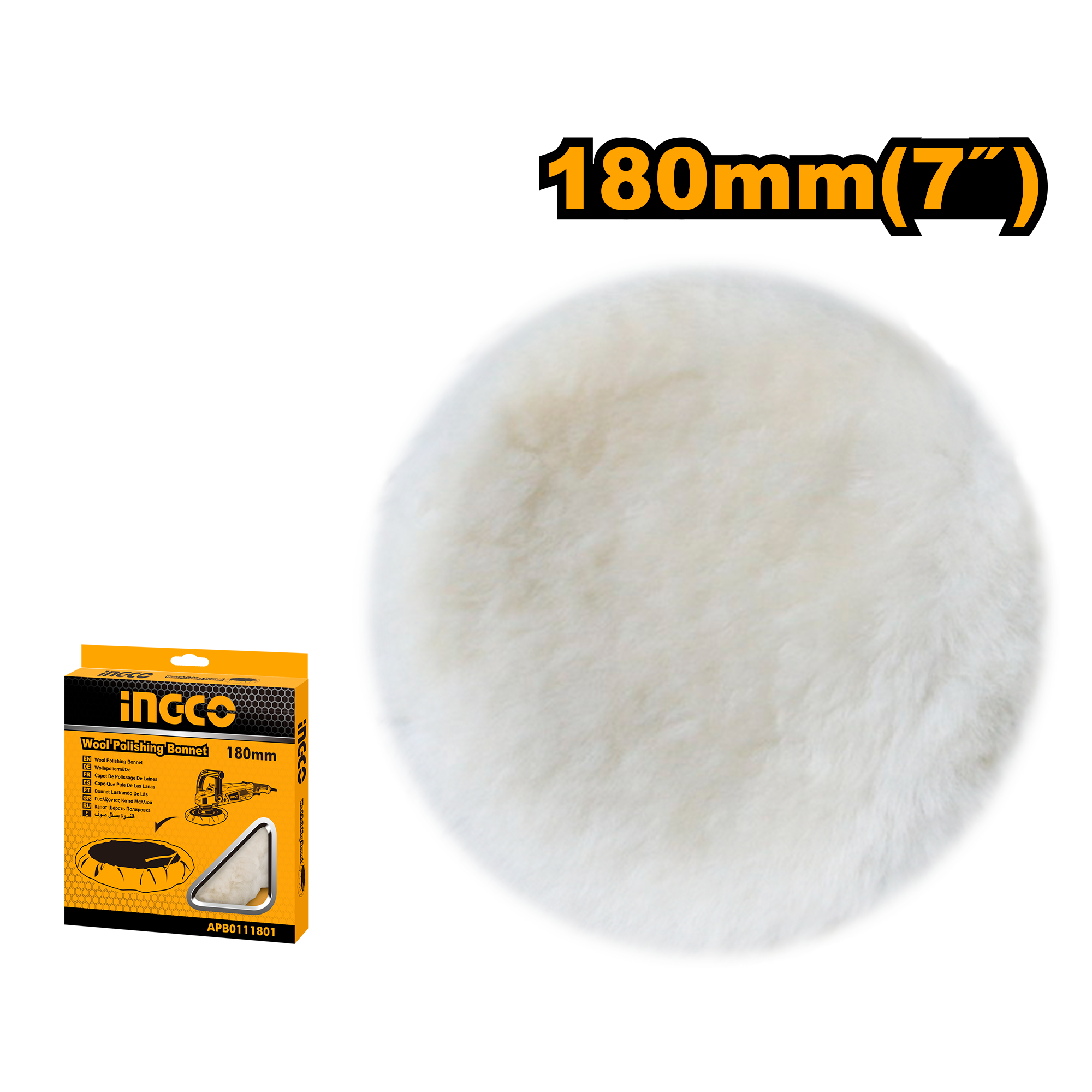 Wool Polishing Bonnet
