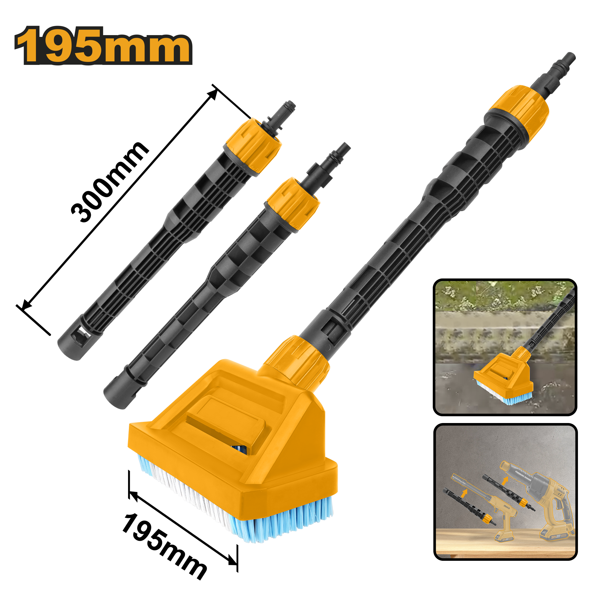 Pool Brush