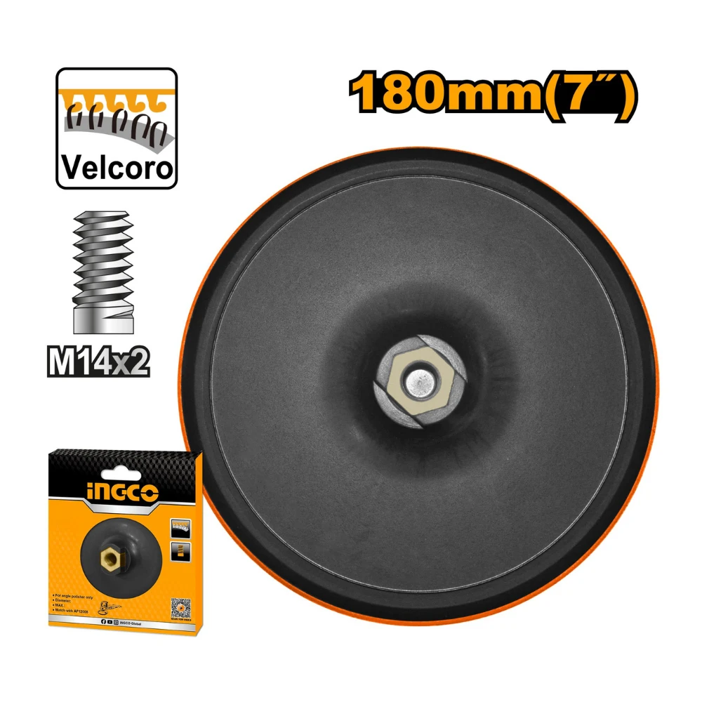 Polishing Pad With Flange