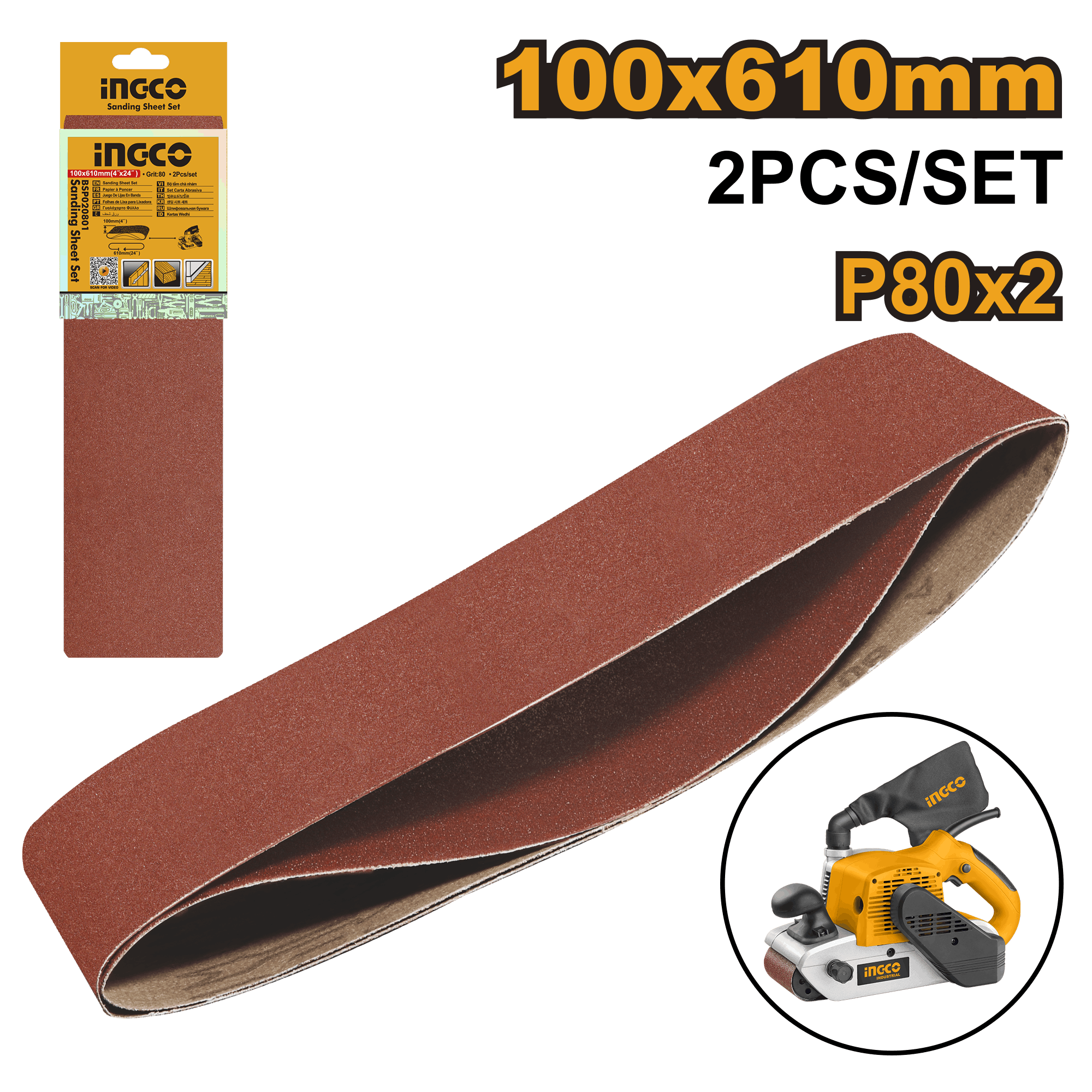 Sanding Sheet Set