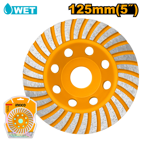 Diamond Cup Wheels