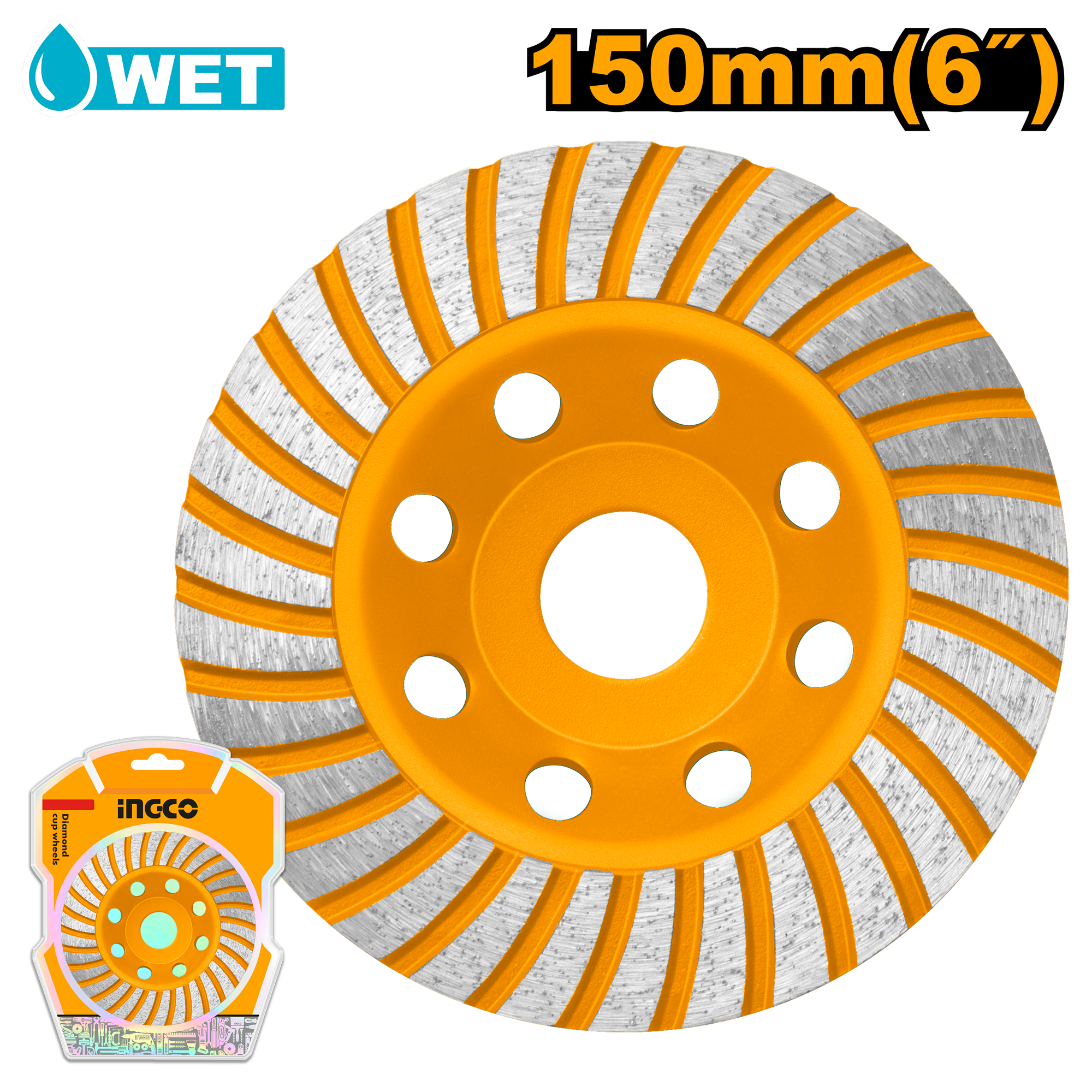 Diamond Cup Wheels