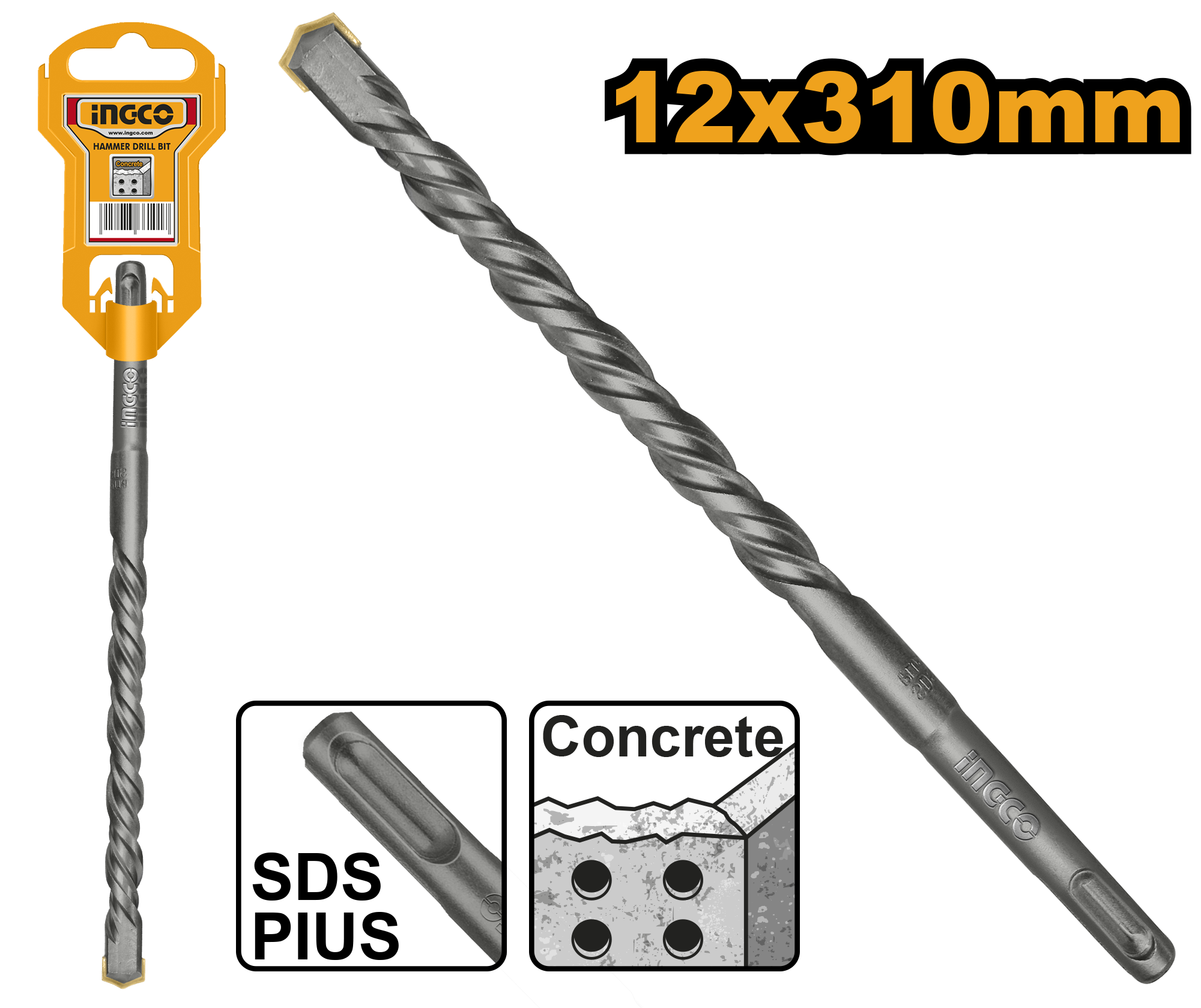 Sds Plus Hammer Drill