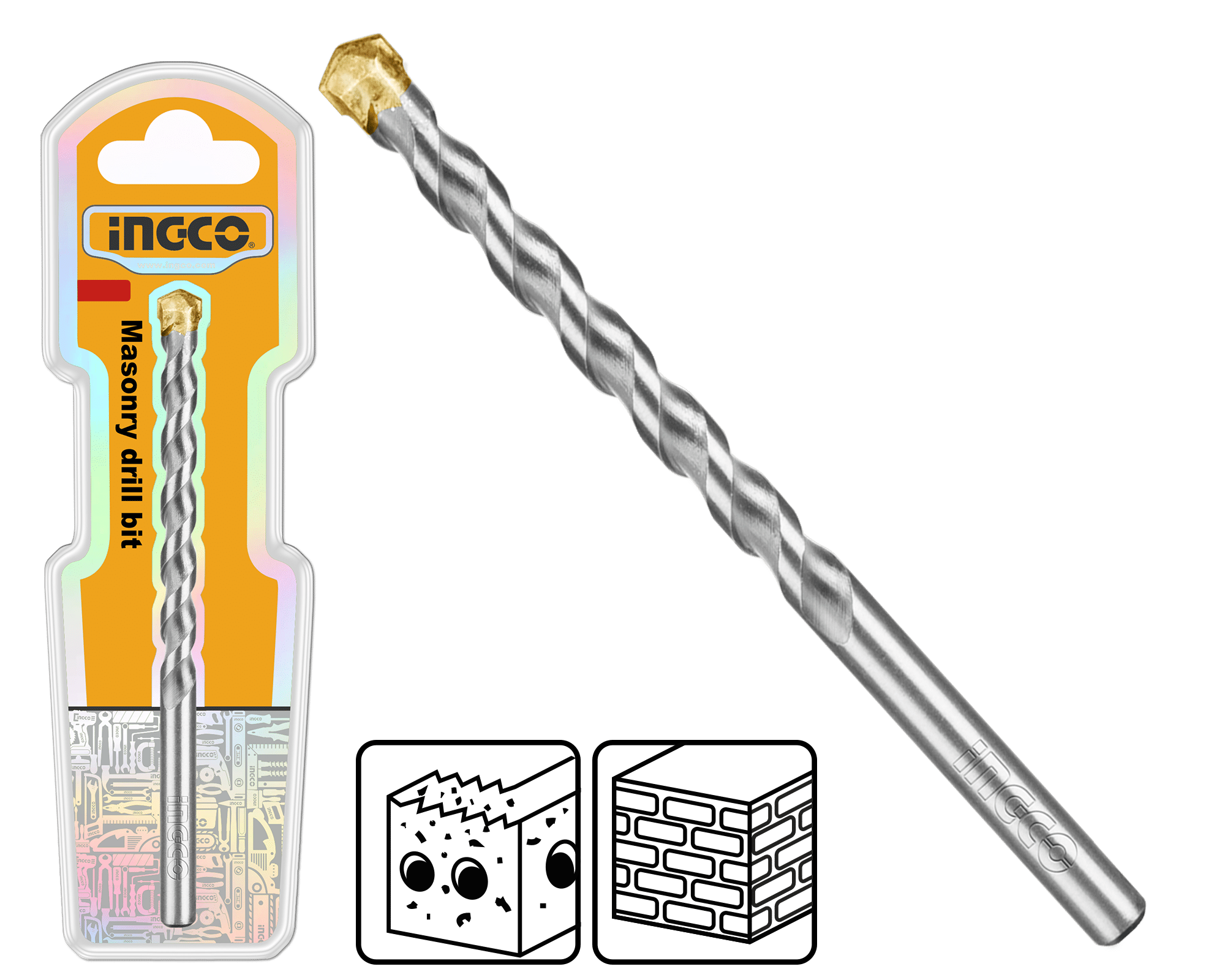 Masonry Drill Bit