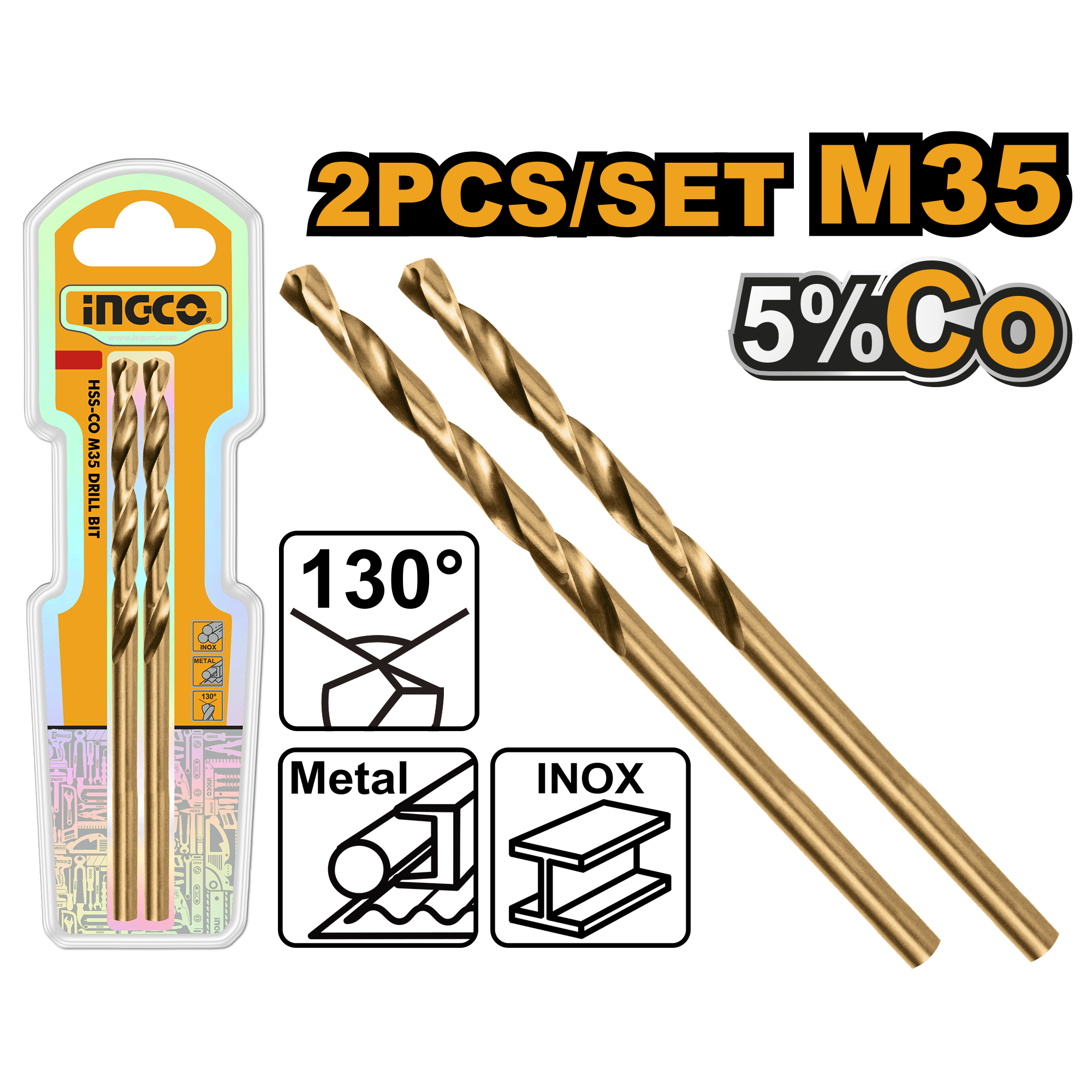 Hss-Co M35 Drill Bit 1mm