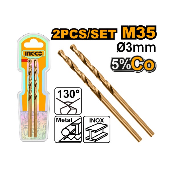 Hss-Co M35 Drill Bit