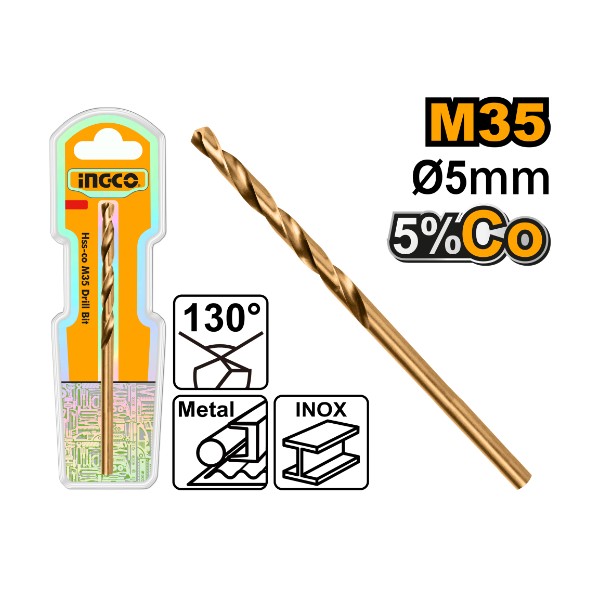 Hss-Co M35 Drill Bit