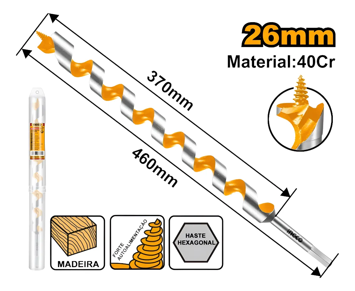 Auger Drill Bit