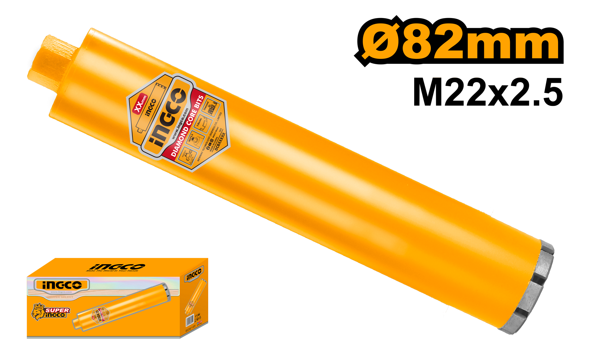 Diamond Core Bits