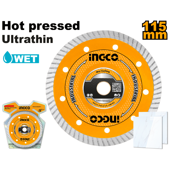 Ultrathin Diamond Disc Mesh Rim
