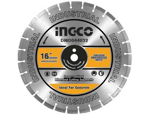 Diamond Disc For Concrete Cutting Laser Welded Rim