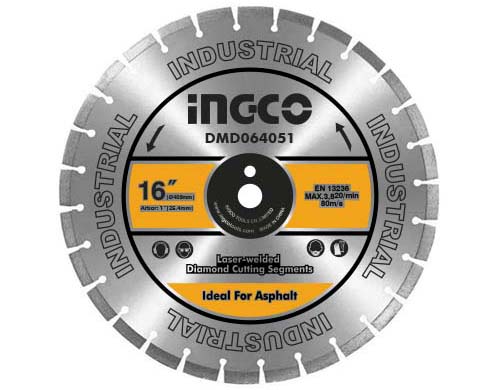 Diamond Disc For Asphalt Cutting Laser Welded Rim