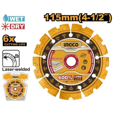 Laser Welded Diamond Cutting Disc