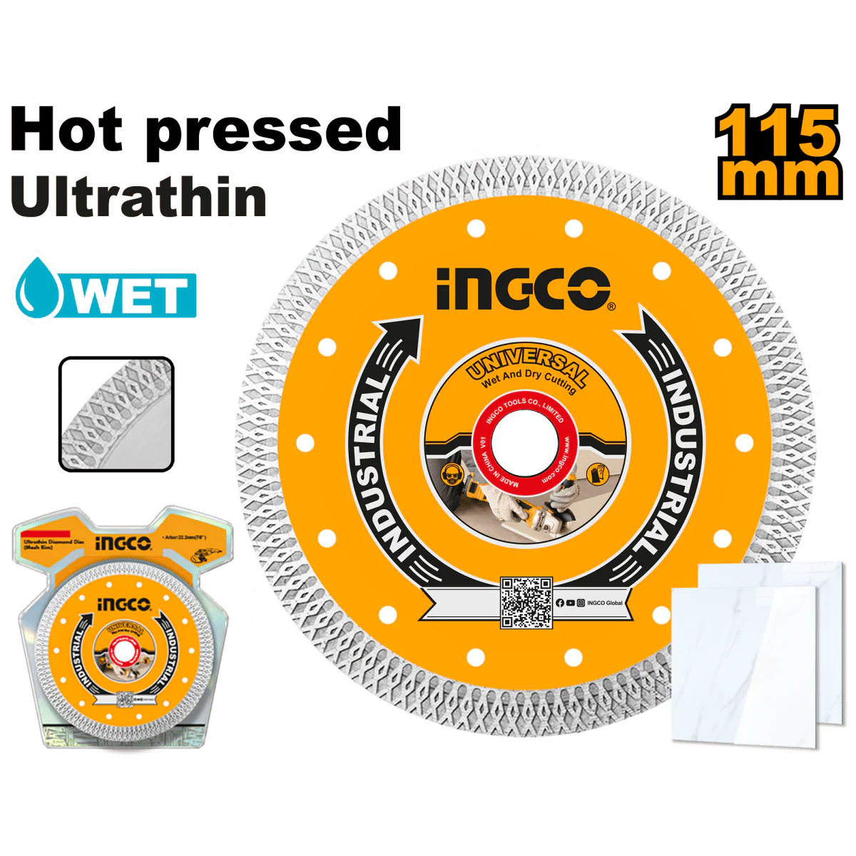 Ultrathin Diamond Disc Mesh Rim