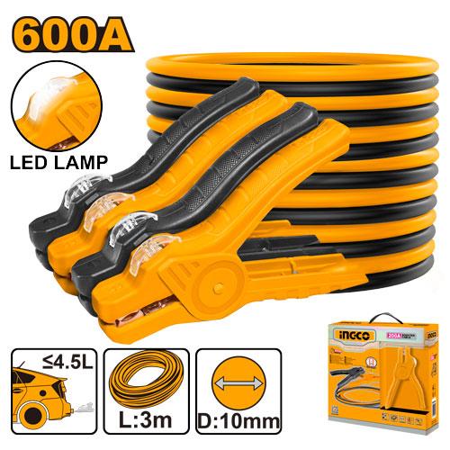 Booster Cable With Lamp