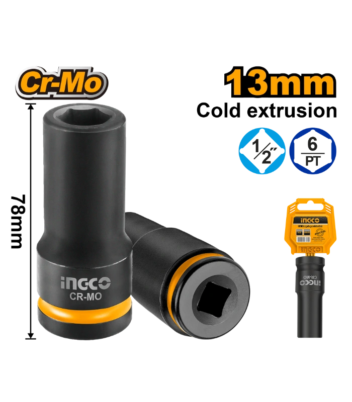 1/2"Dr. Deep Impact Socket