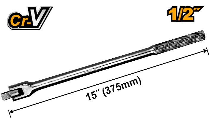 1/2" Flexible Handle