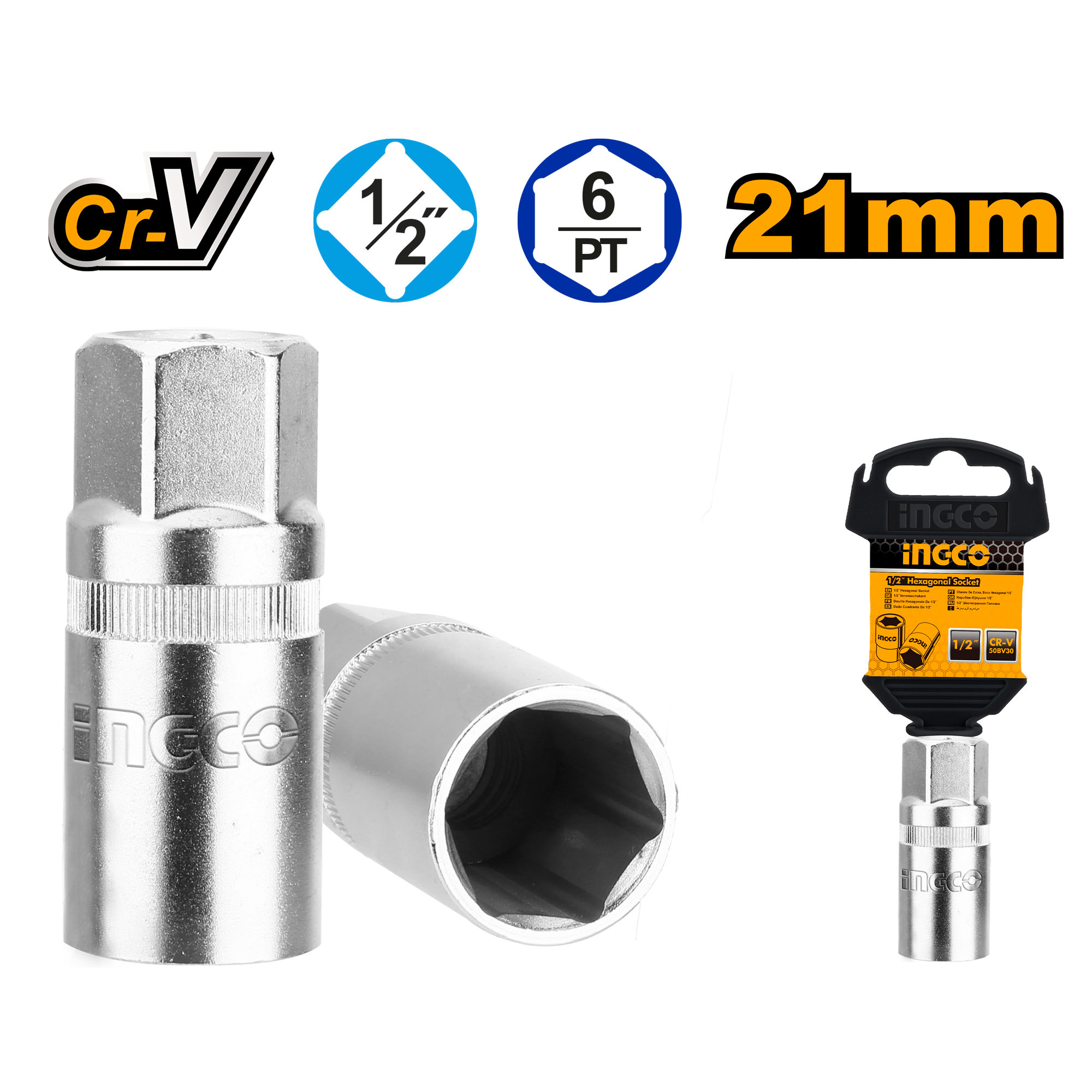 1/2" Spark Plug Socket