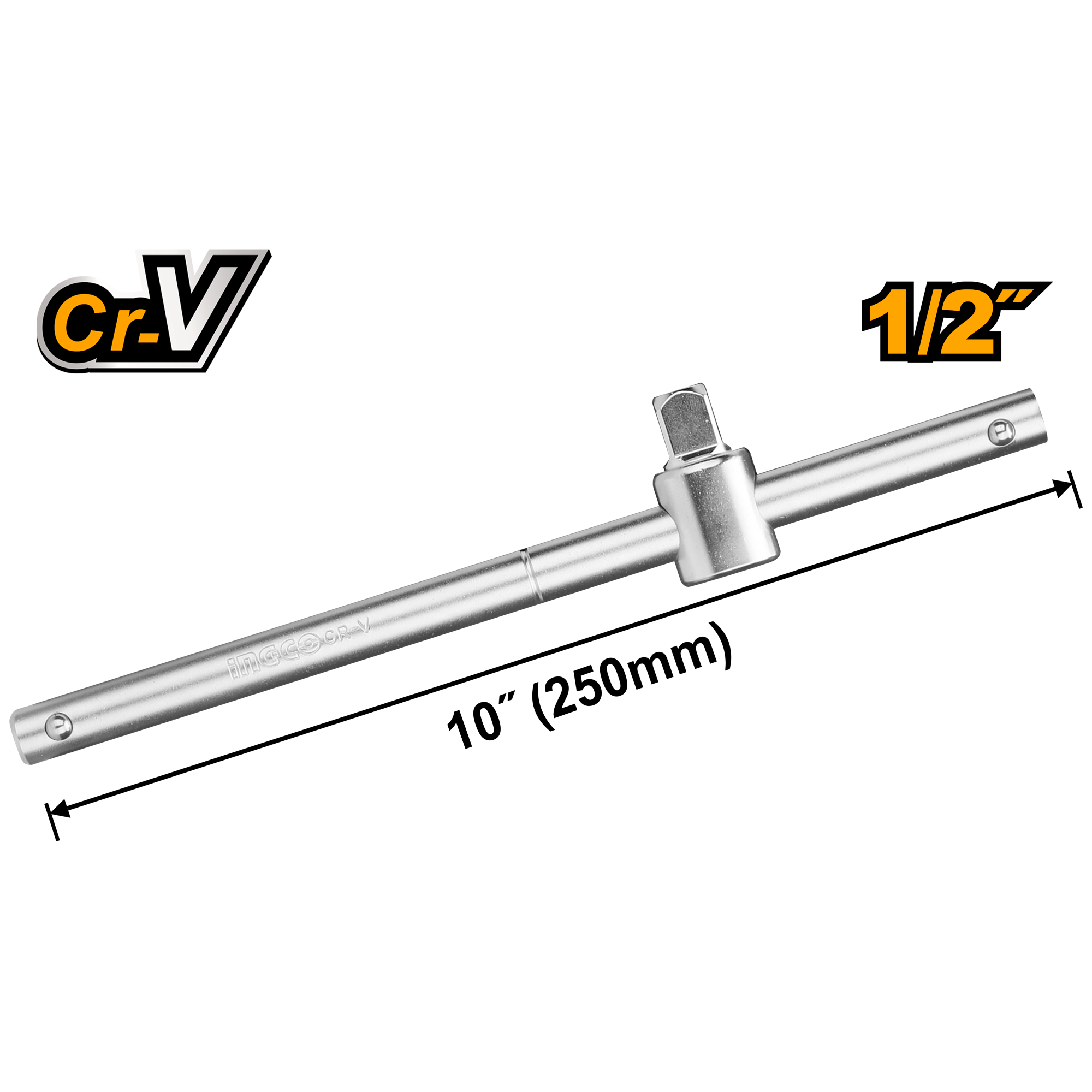 1/2" Sliding T-Bar