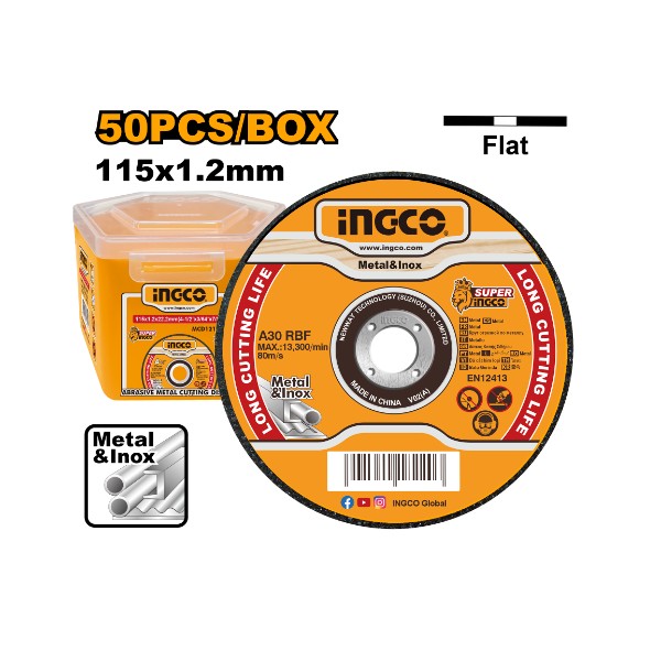 Abrasive Metal Cutting Disc Set