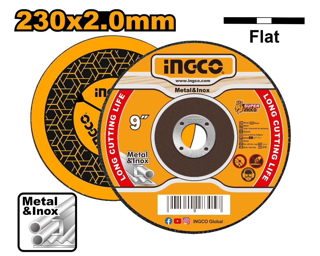 Abrasive Metal Cutting Disc
