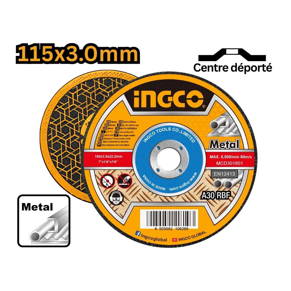 Abrasive Metal Cutting Disc