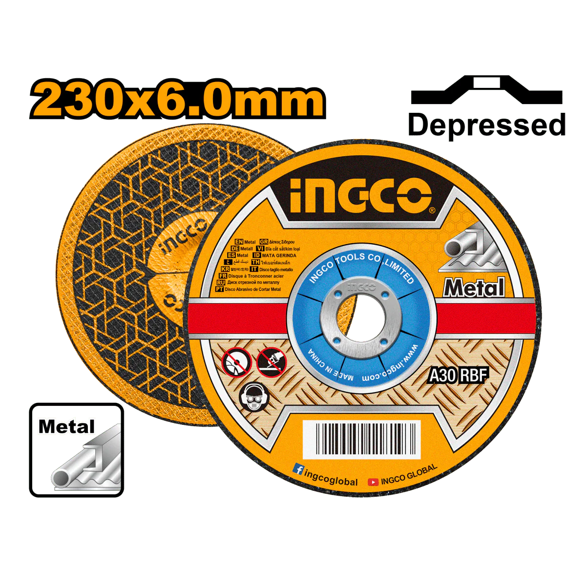 Abrasive Metal Grinding Disc