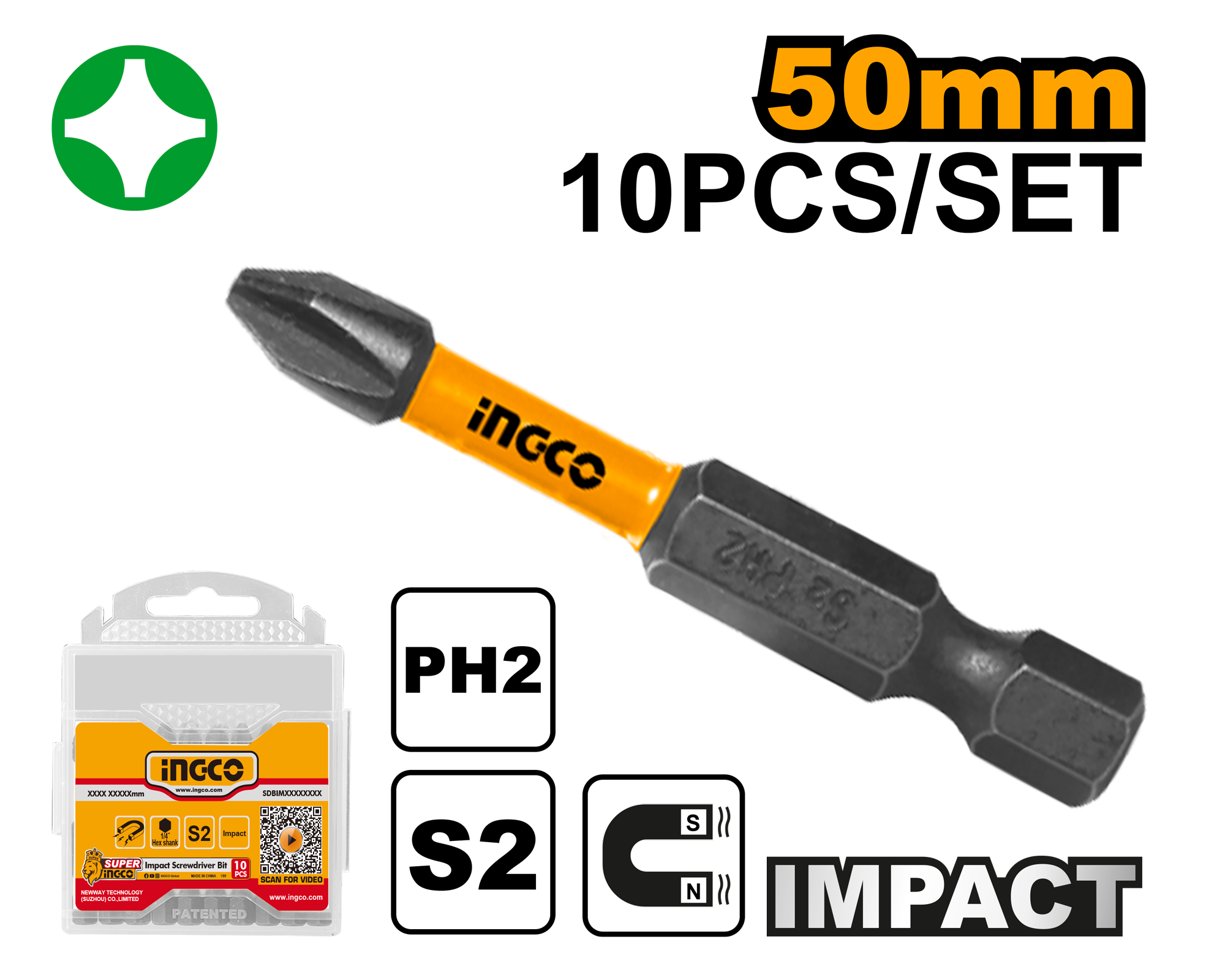 Impact Screwdriver Bits