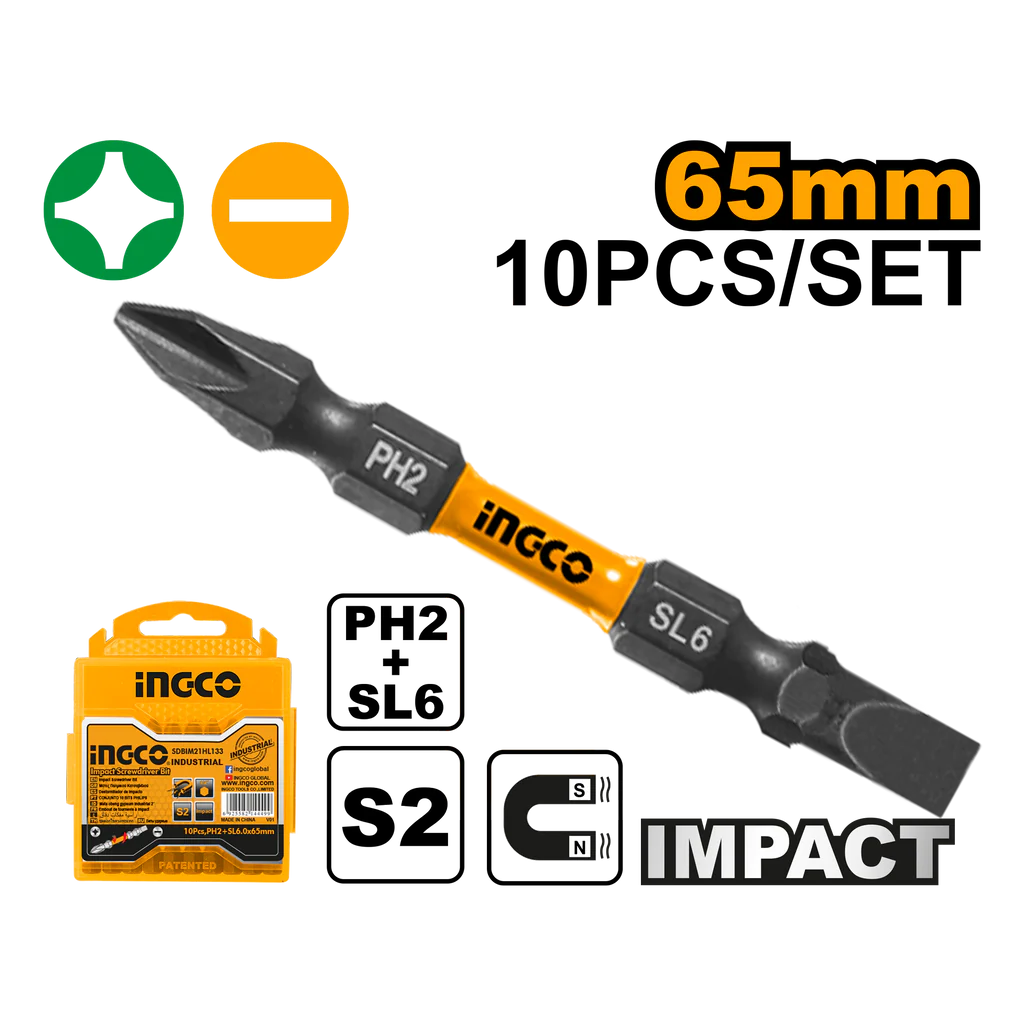 Impact Screwdriver Bits