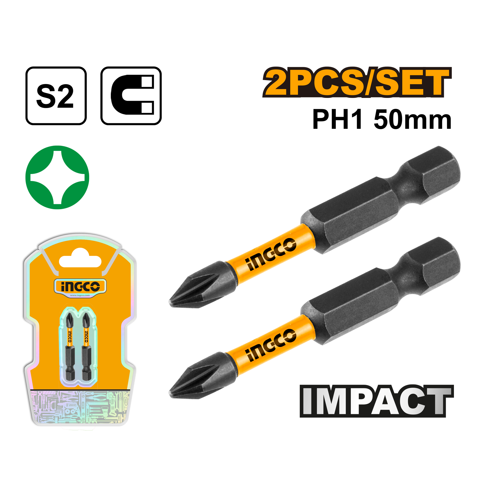 Impact Screwdriver Bits