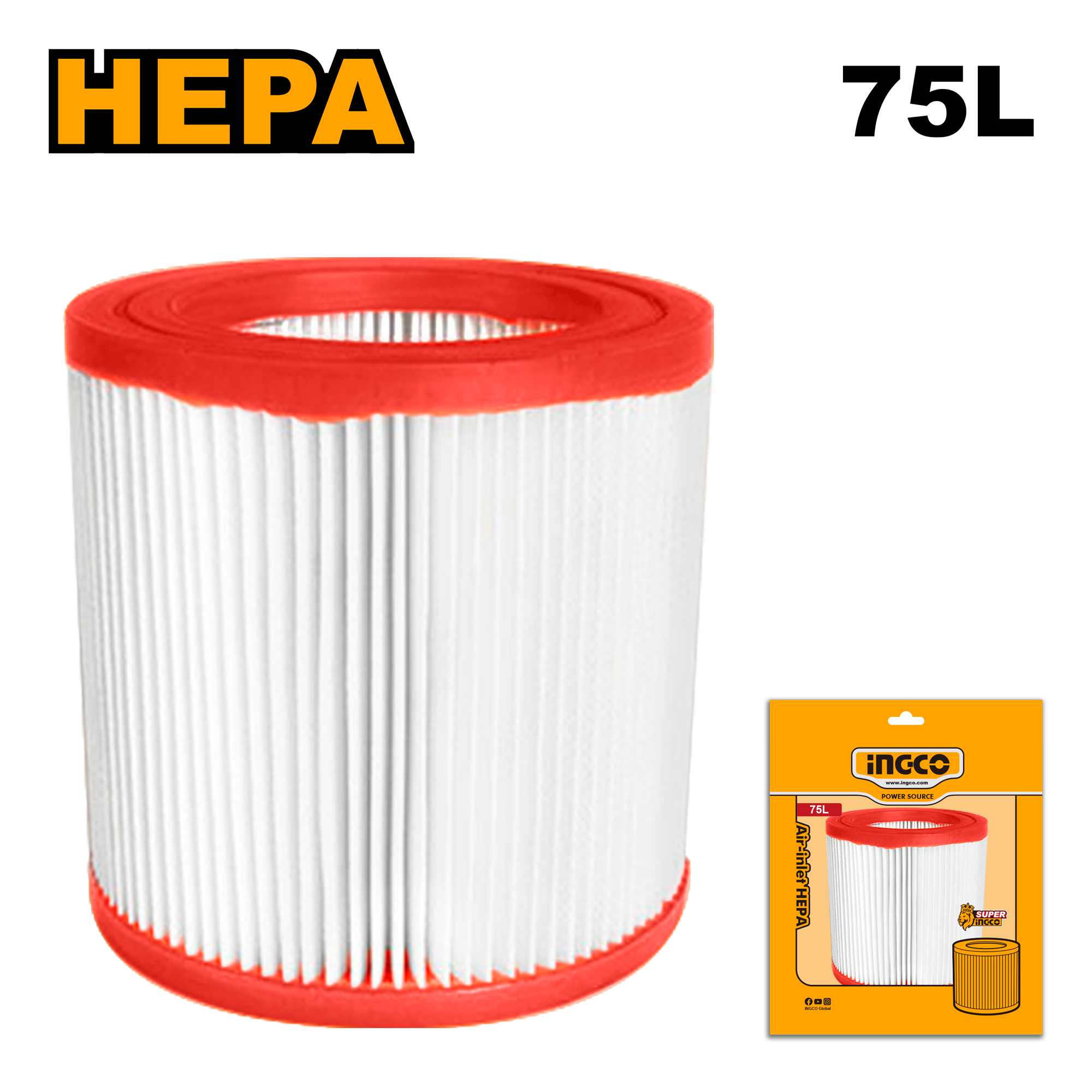 Air-Inlet Hepa