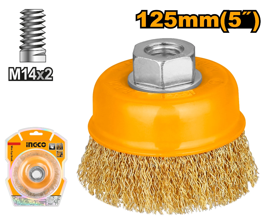 Wire Cup Brush