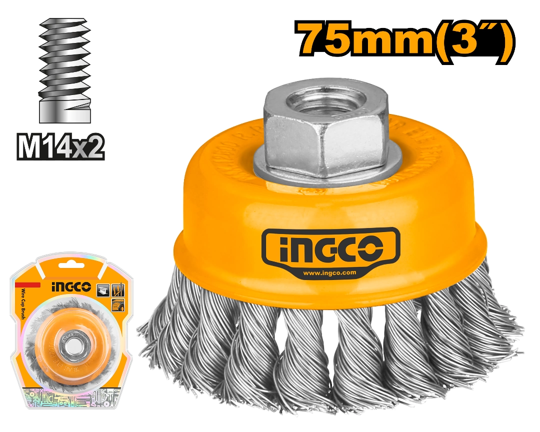 Wire Cup Brush
