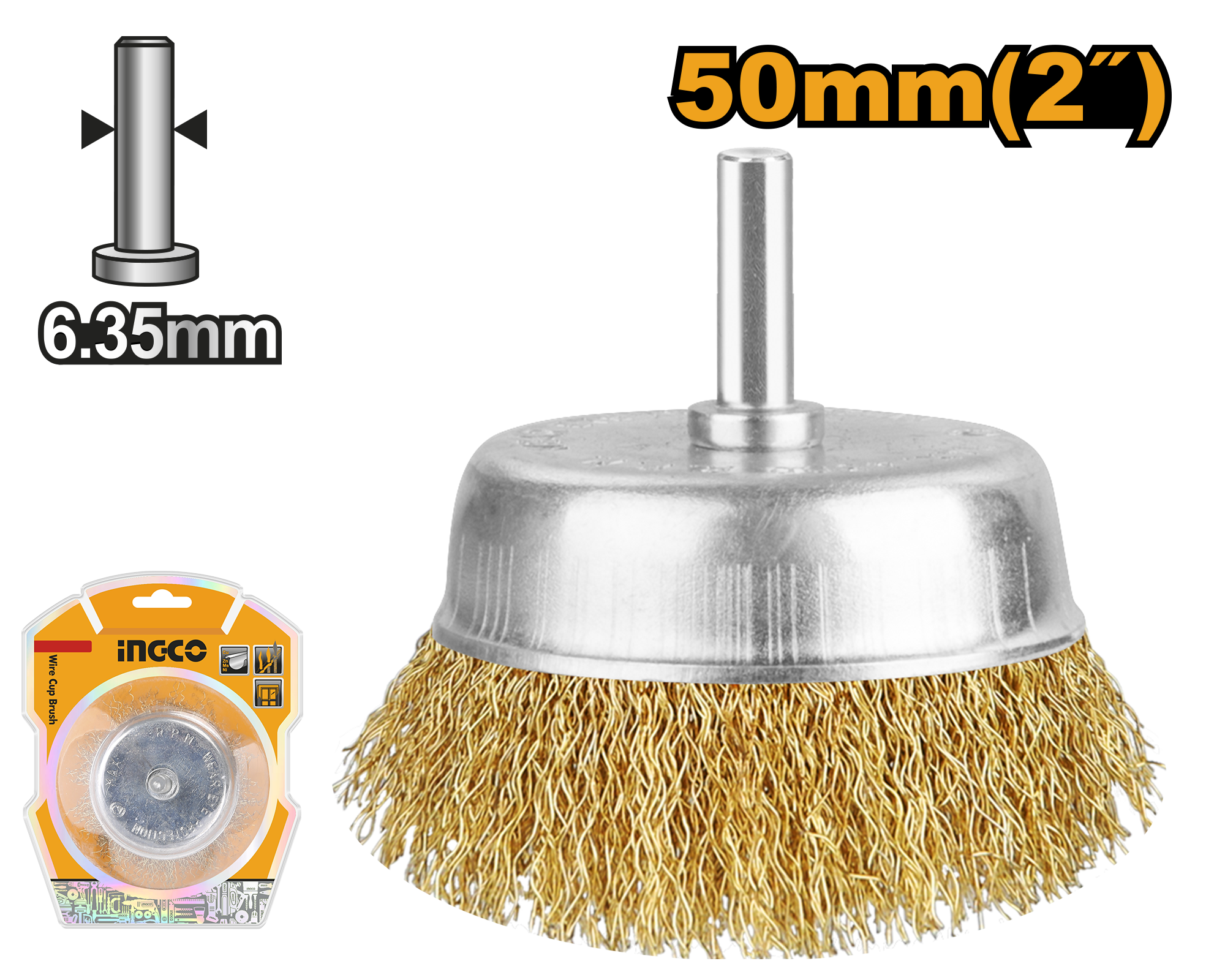 Wire Cup Brush