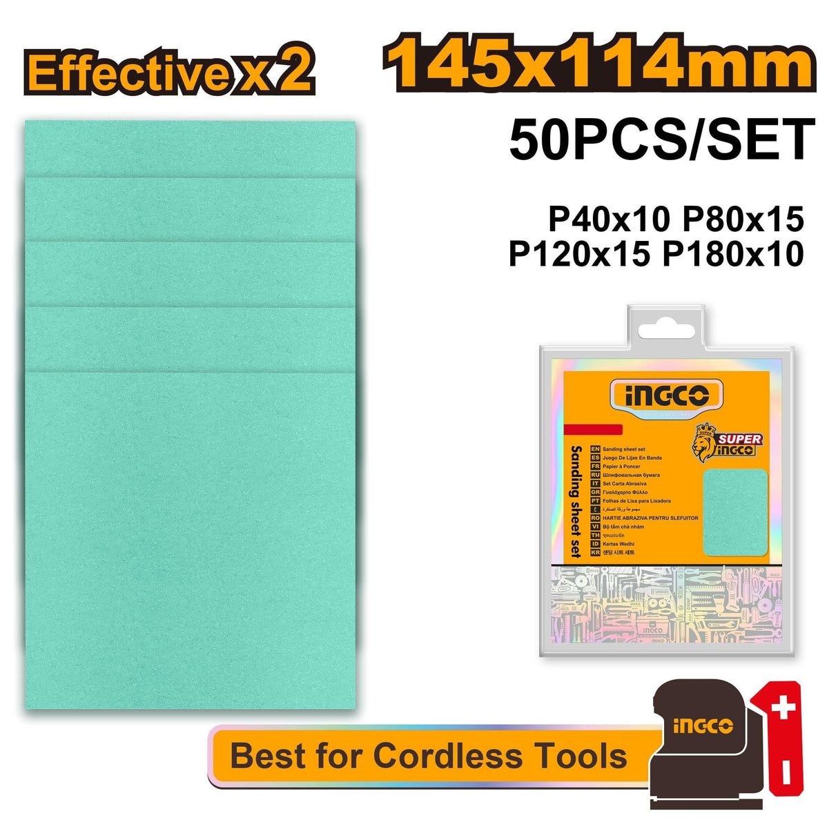 Sanding Sheet Set