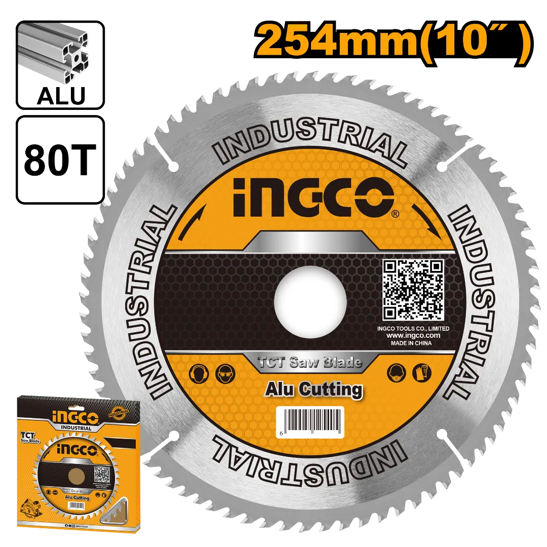 Tct Saw Blade For Aluminum