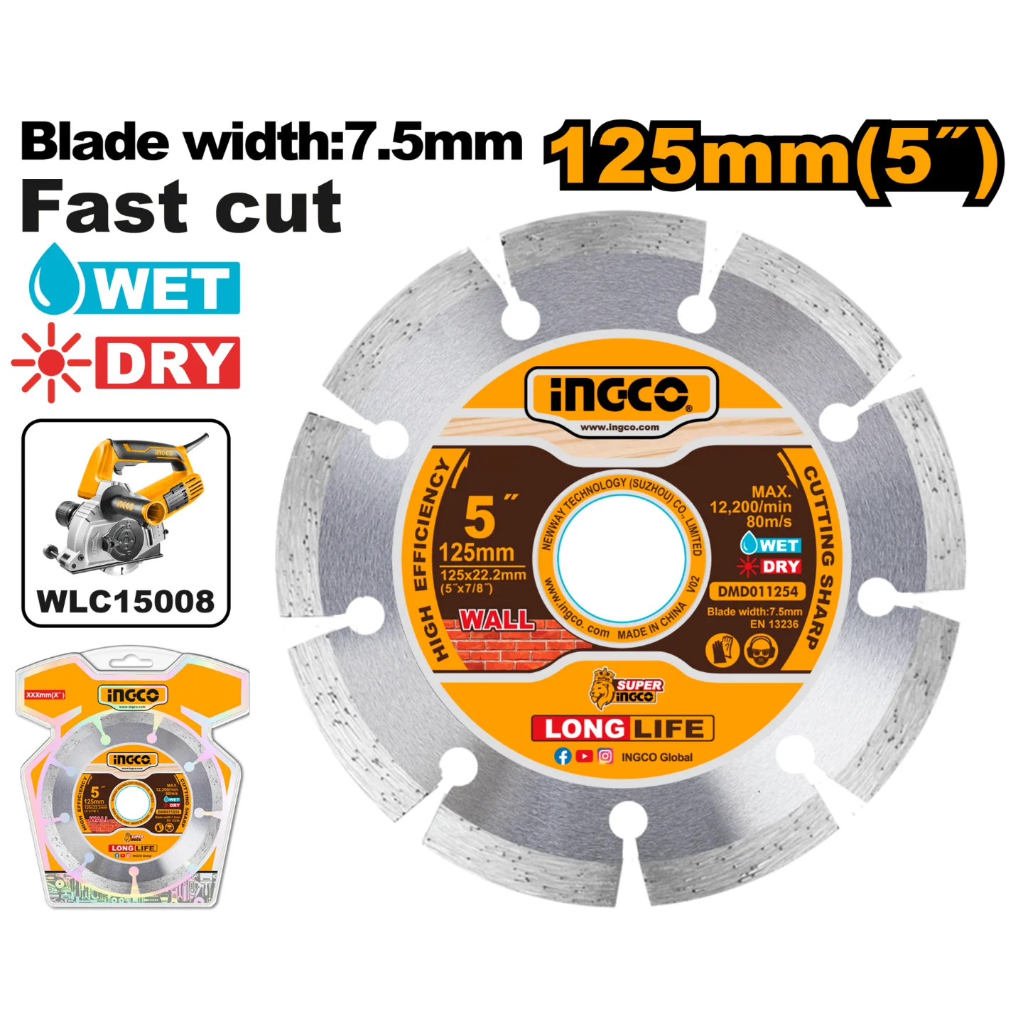 Dry Diamond Disc