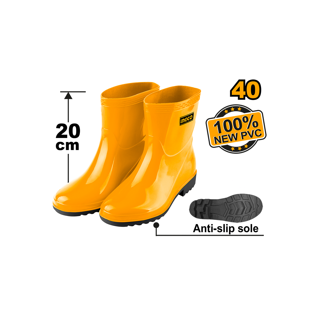 Rain Boots Size:40