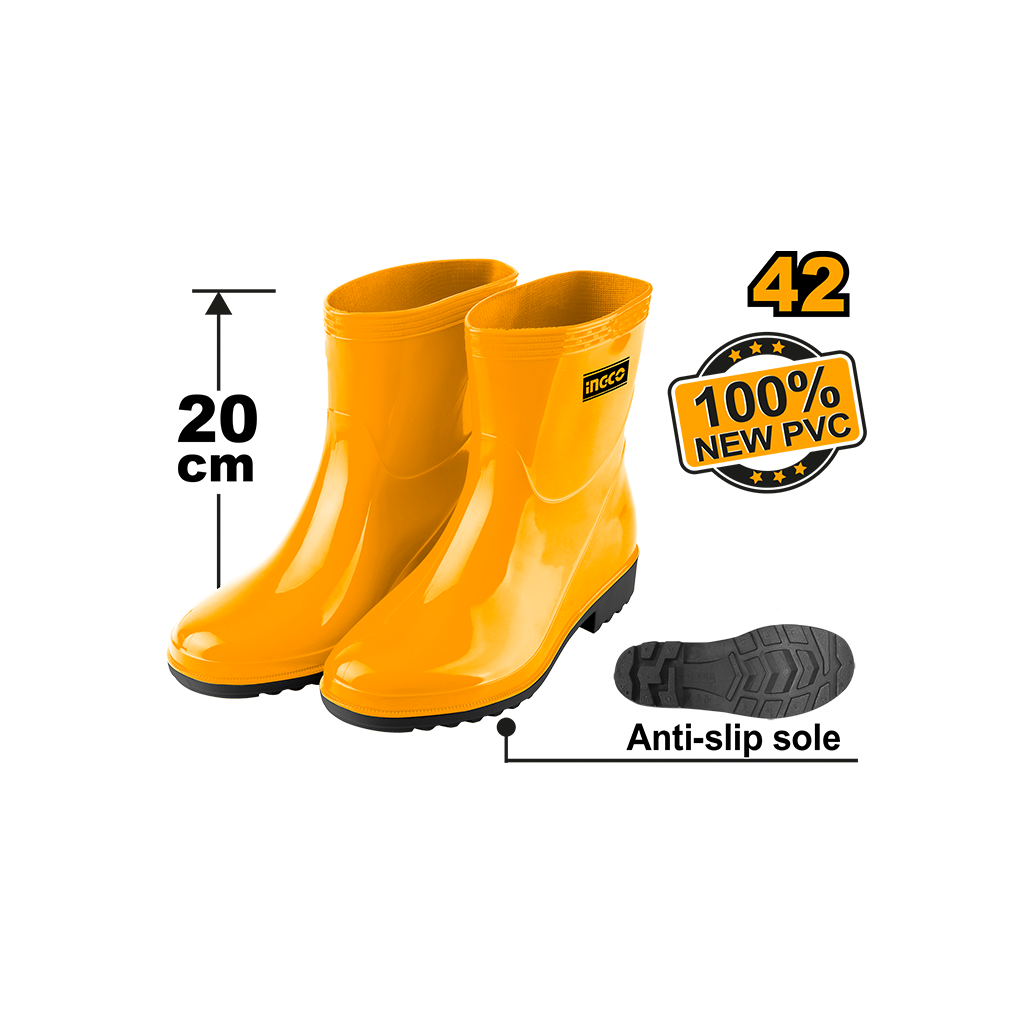 Rain Boots Size:42