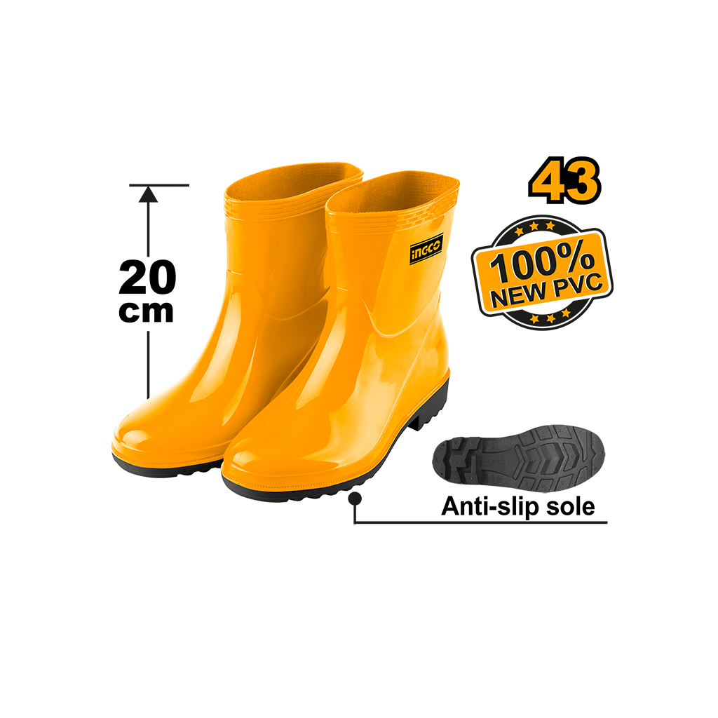 Rain Boots Size:43
