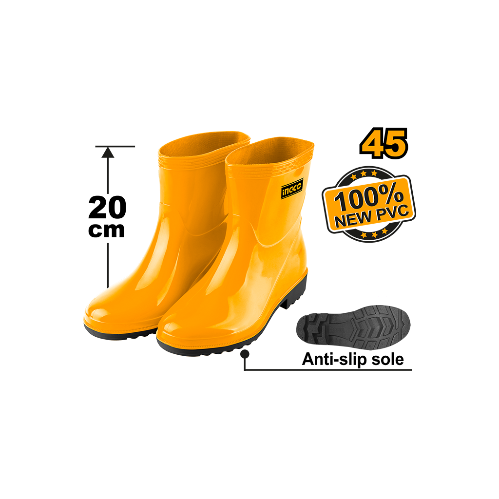 Rain Boots Size:45
